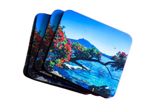 Square Coaster - Urquharts Bay - PCK Photography