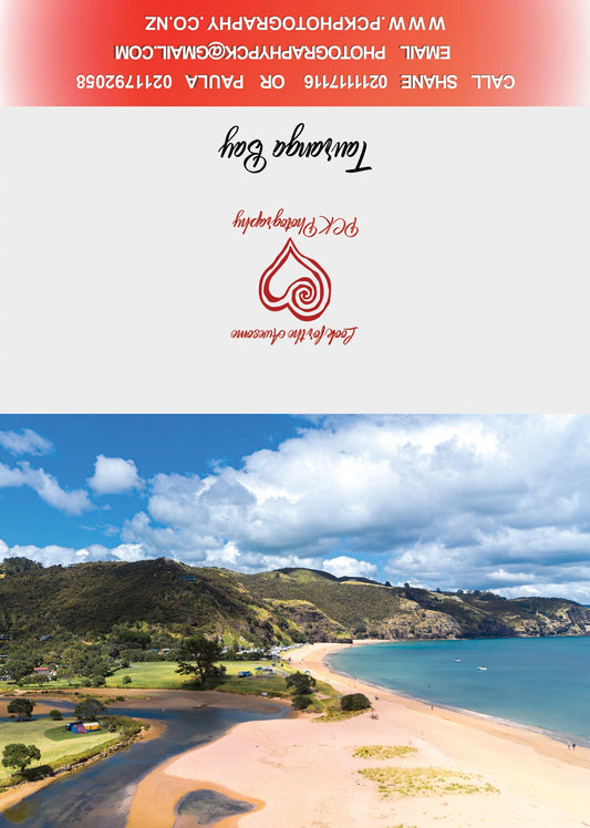 Tauranga Bay Greeting Card - PCK Photography