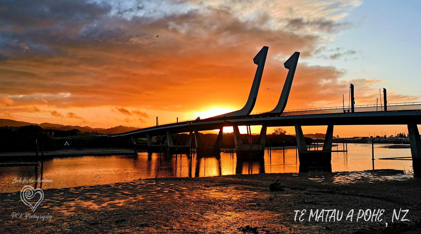 Te Matau ā Pohe Fabric Art - PCK Photography