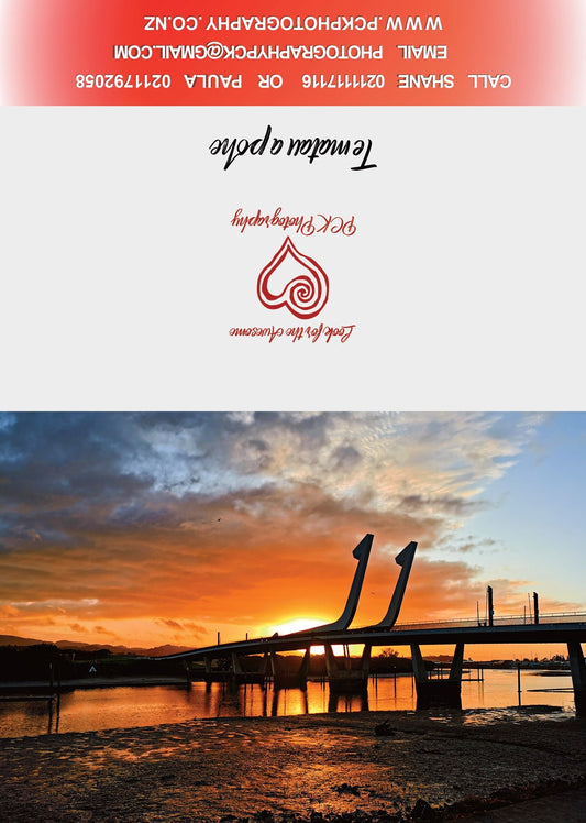 Te matau a pohe Greeting Card - PCK Photography
