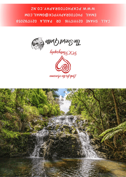 The Secret Grotto Greeting Card - PCK Photography