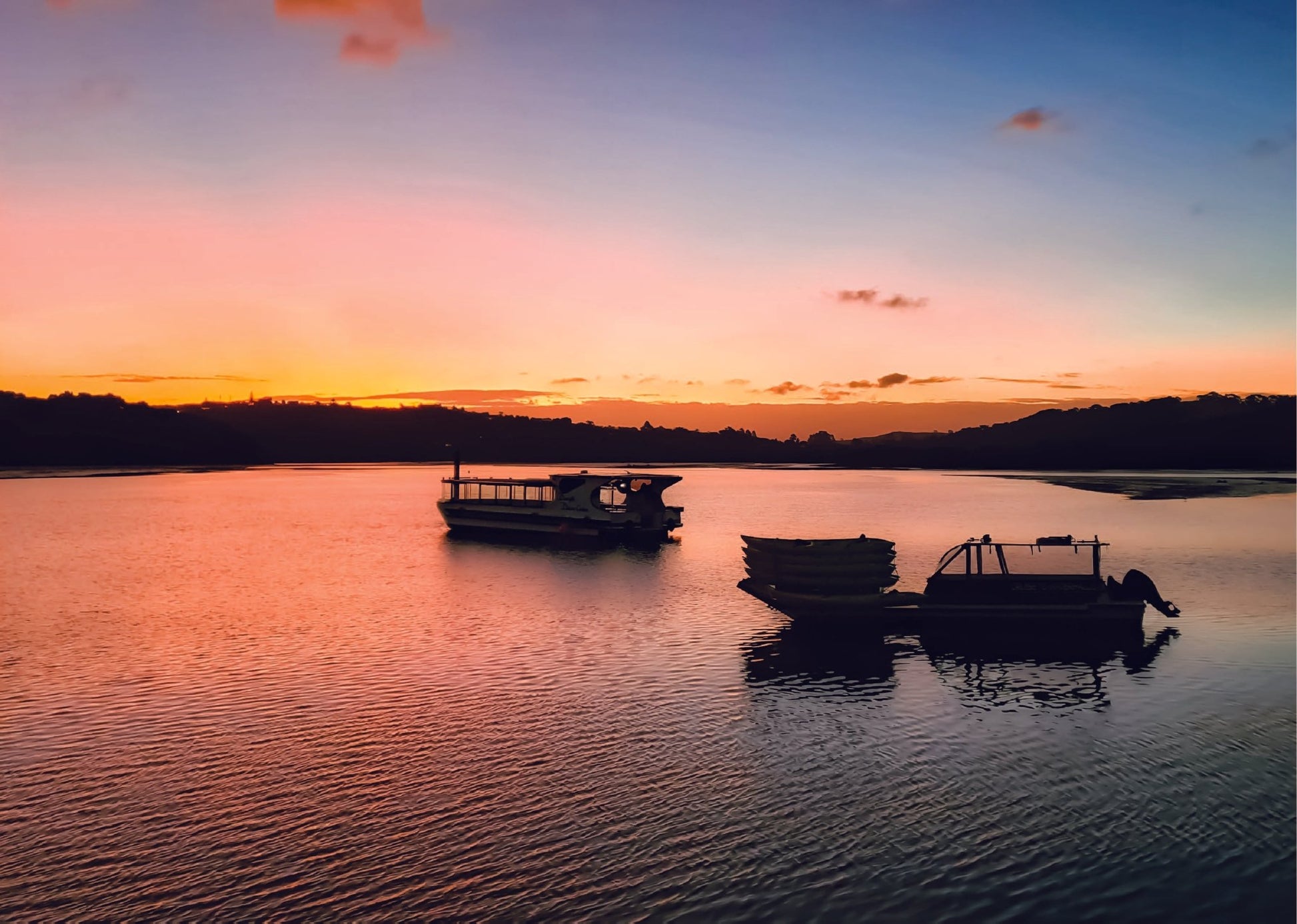 Two ships in Waitangi - PCK Photography
