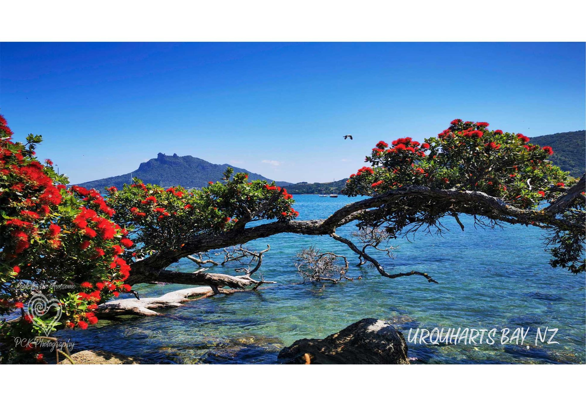 Urquharts Bay Fabric Art - PCK Photography