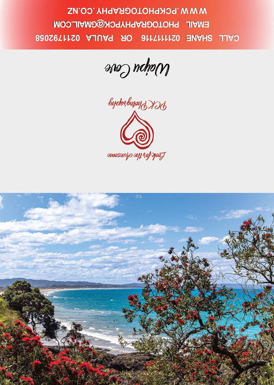 Waipu Beach Greeting Card - PCK Photography