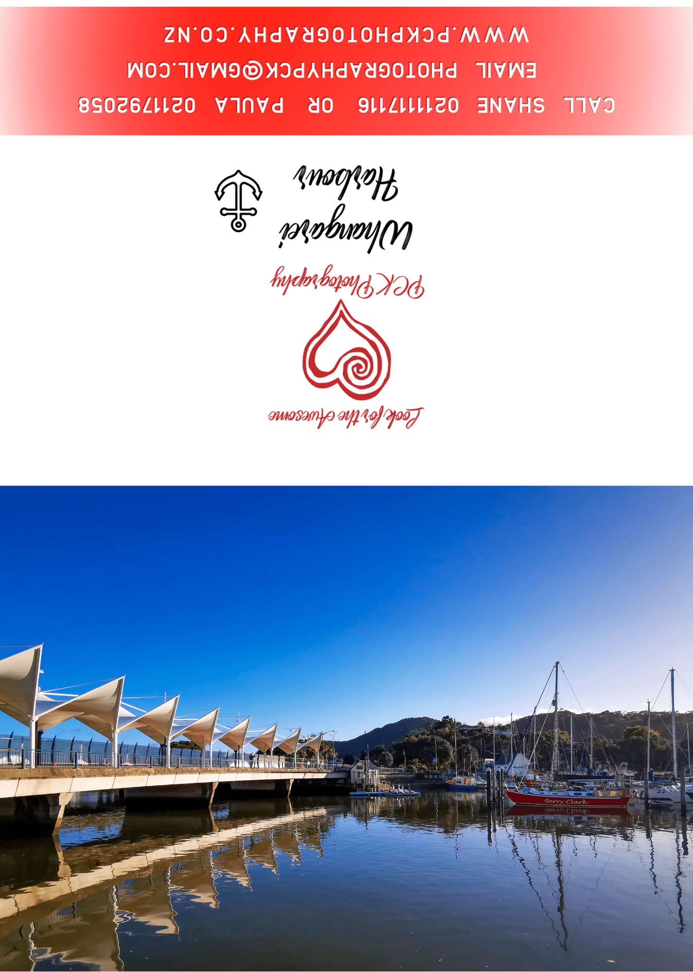 Whangarei Harbour Greeting Card - PCK Photography
