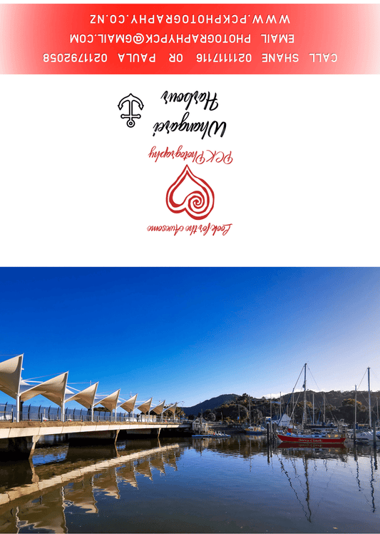 Whangarei Harbour Greeting Card - PCK Photography