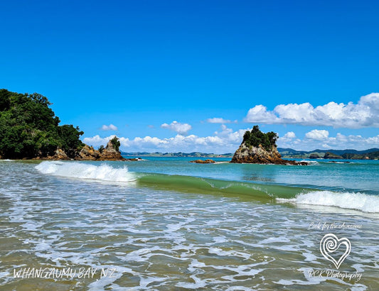 Whangaumu - Magnetic Postcard - PCK Photography