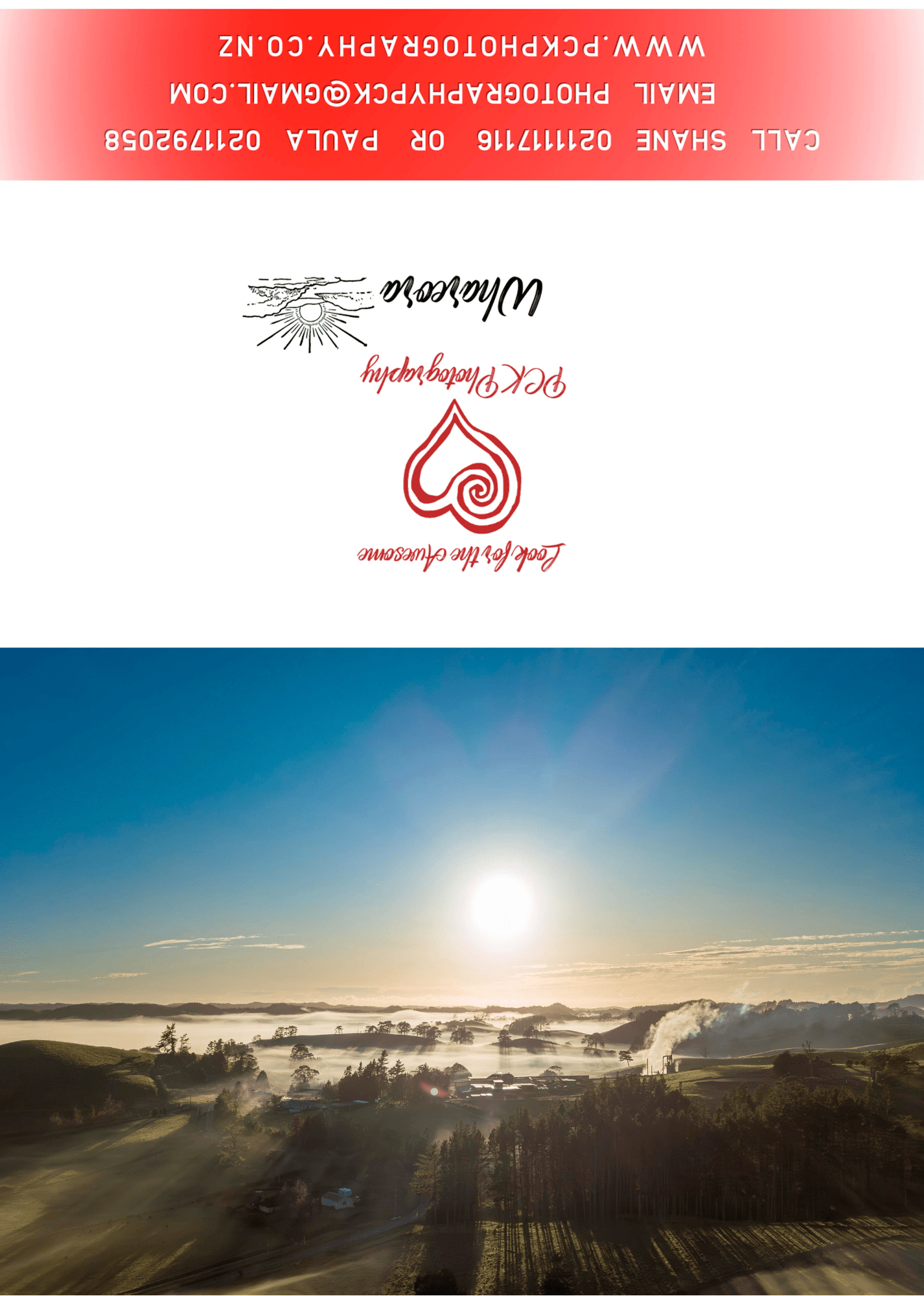 Whareora Greeting Card - PCK Photography